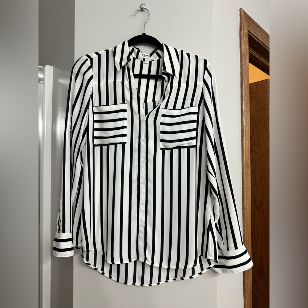 Express - The Portifino Shirt - Original Fit - Size M